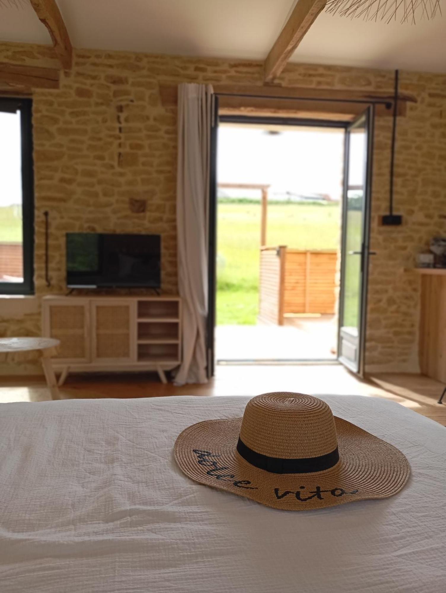 Вилла Douceur De Vivre A Sarlat Экстерьер фото