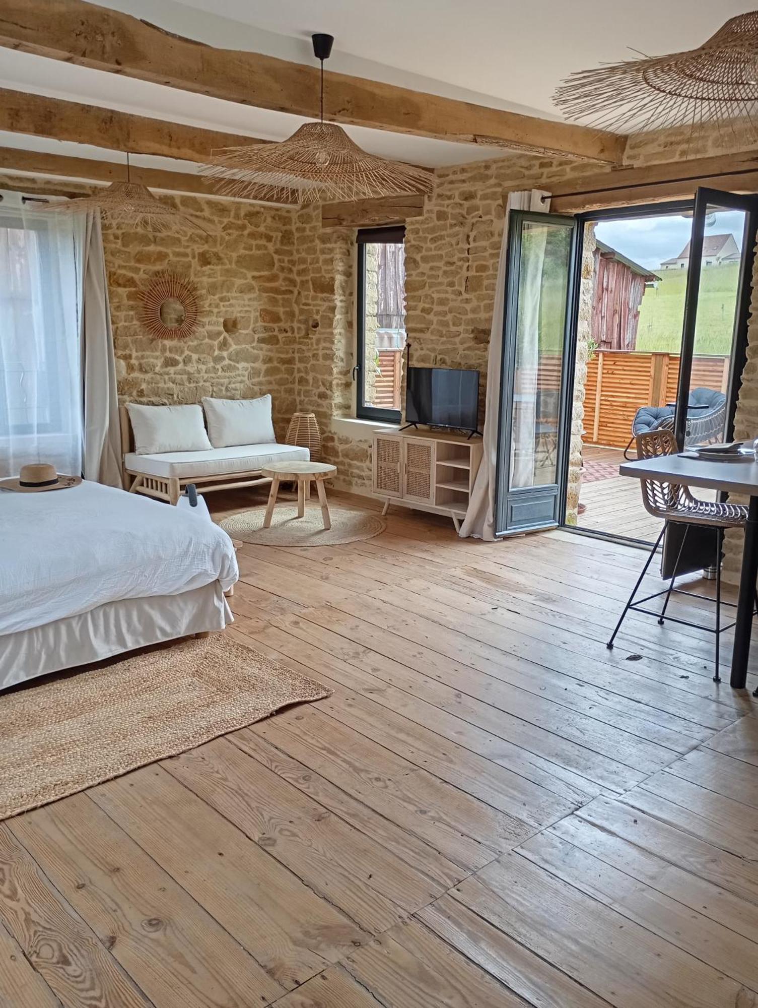 Вилла Douceur De Vivre A Sarlat Экстерьер фото