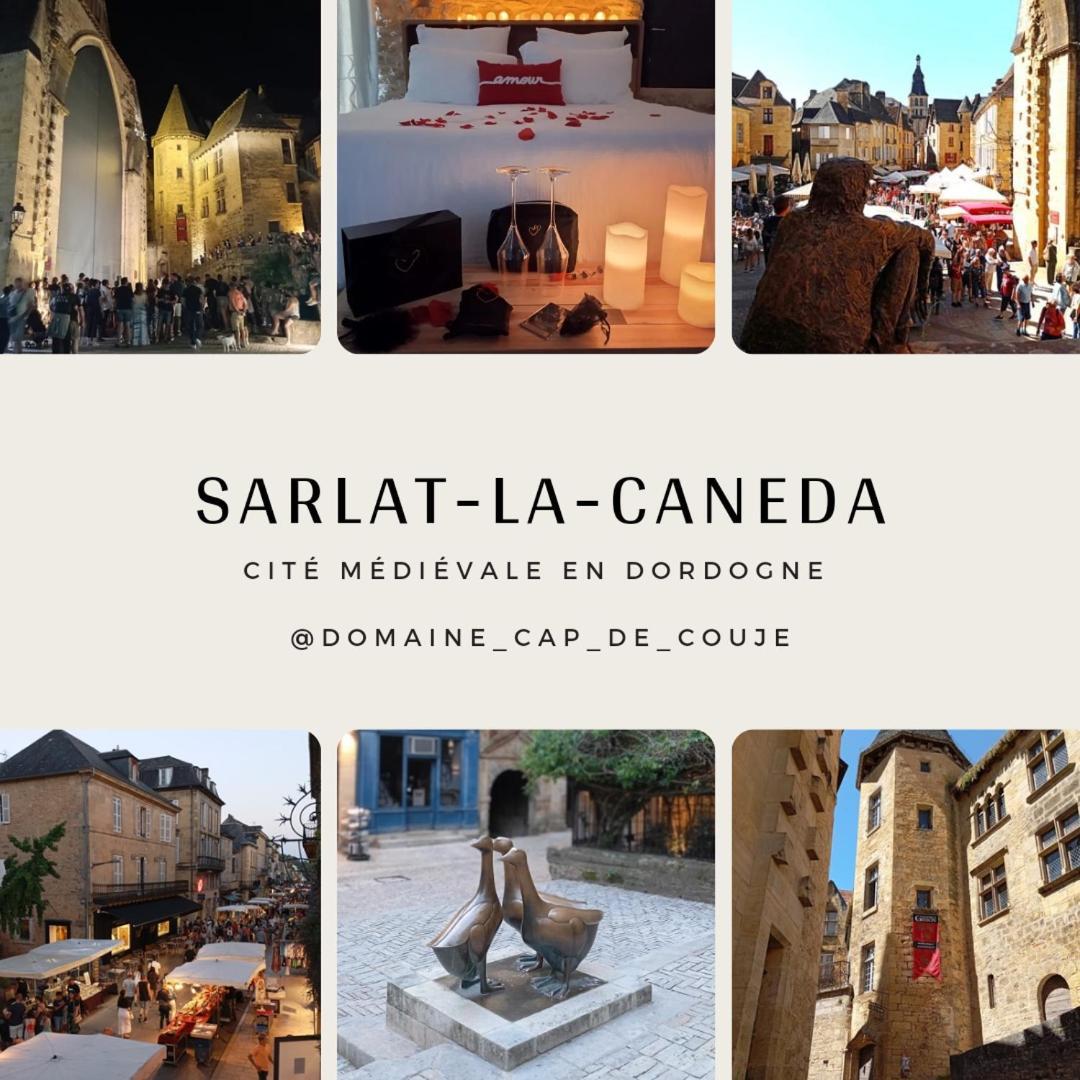 Вилла Douceur De Vivre A Sarlat Экстерьер фото